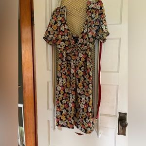 Hippie flower dress